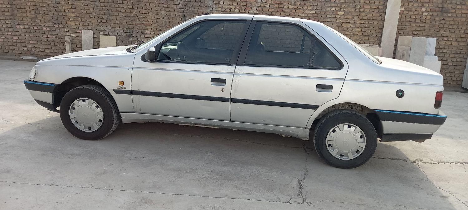 پژو 405 GLX - دوگانه سوز - 1389