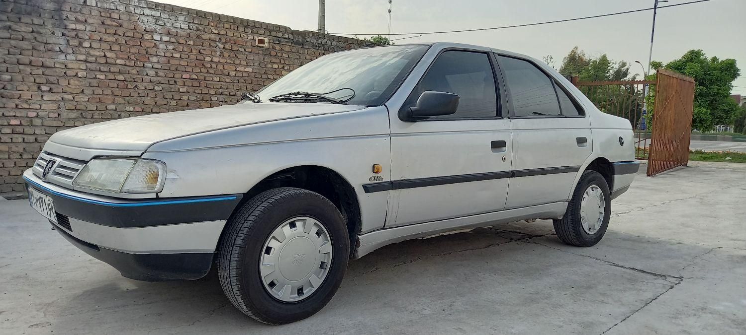 پژو 405 GLX - دوگانه سوز - 1389