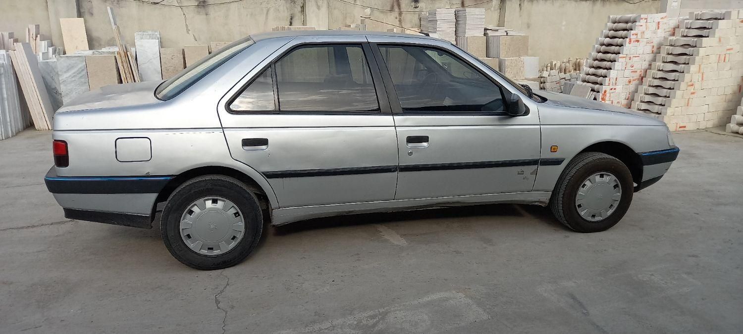 پژو 405 GLX - دوگانه سوز - 1389