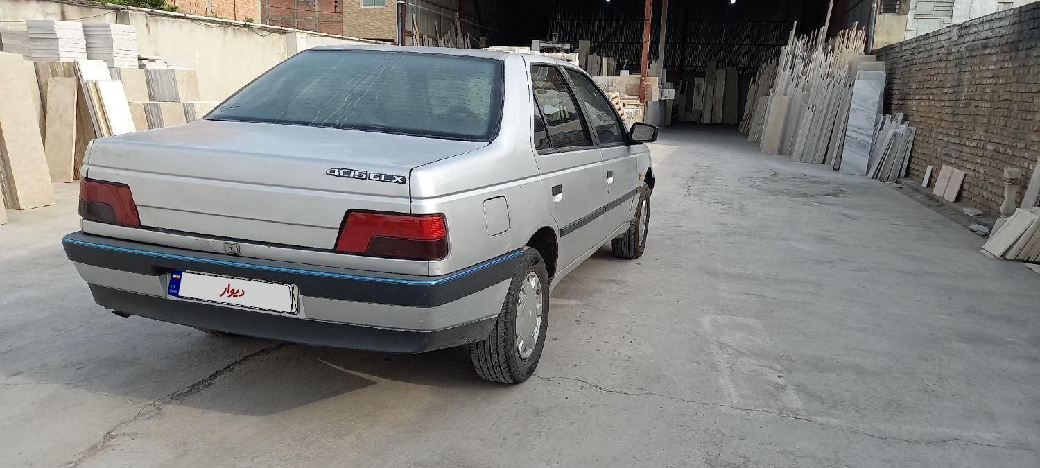 پژو 405 GLX - دوگانه سوز - 1389