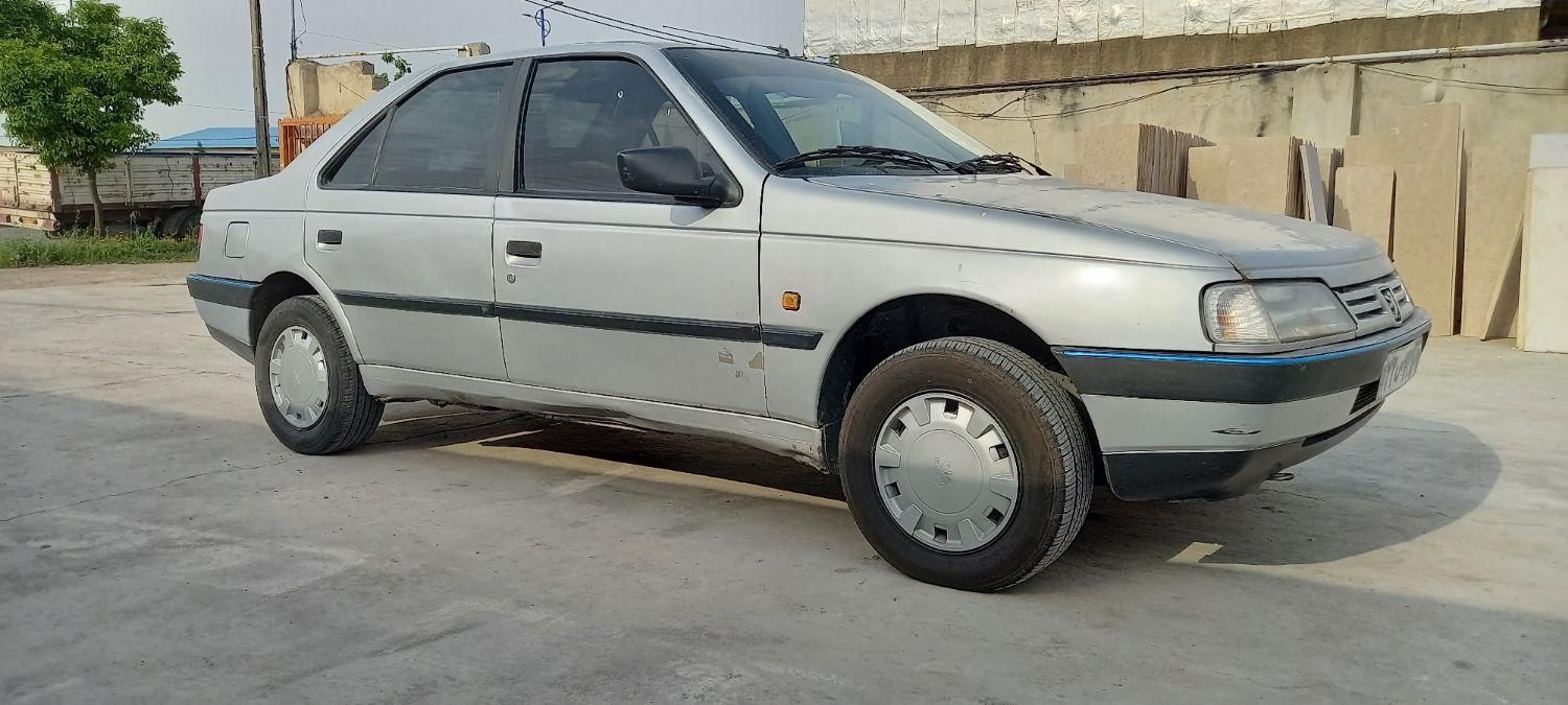 پژو 405 GLX - دوگانه سوز - 1389