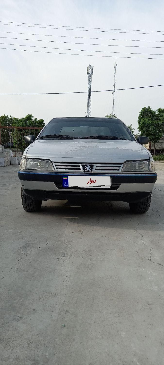 پژو 405 GLX - دوگانه سوز - 1389