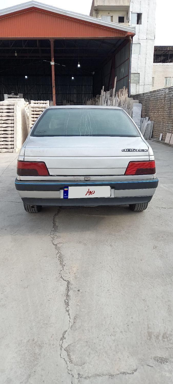 پژو 405 GLX - دوگانه سوز - 1389