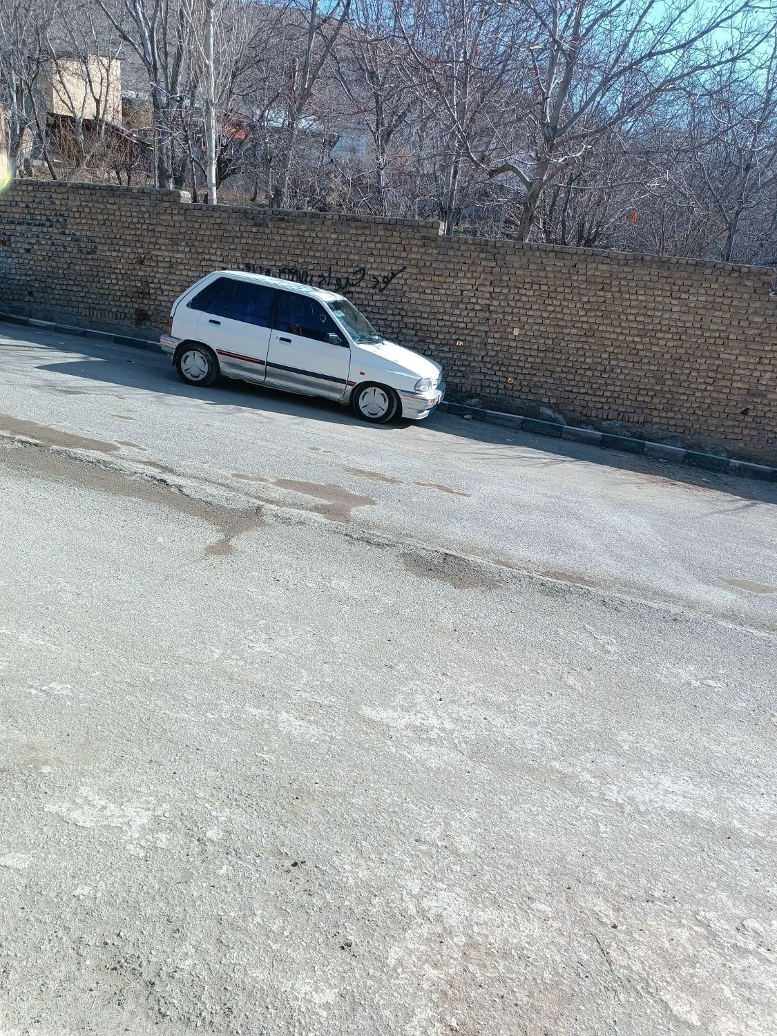 پراید 111 LX - 1376