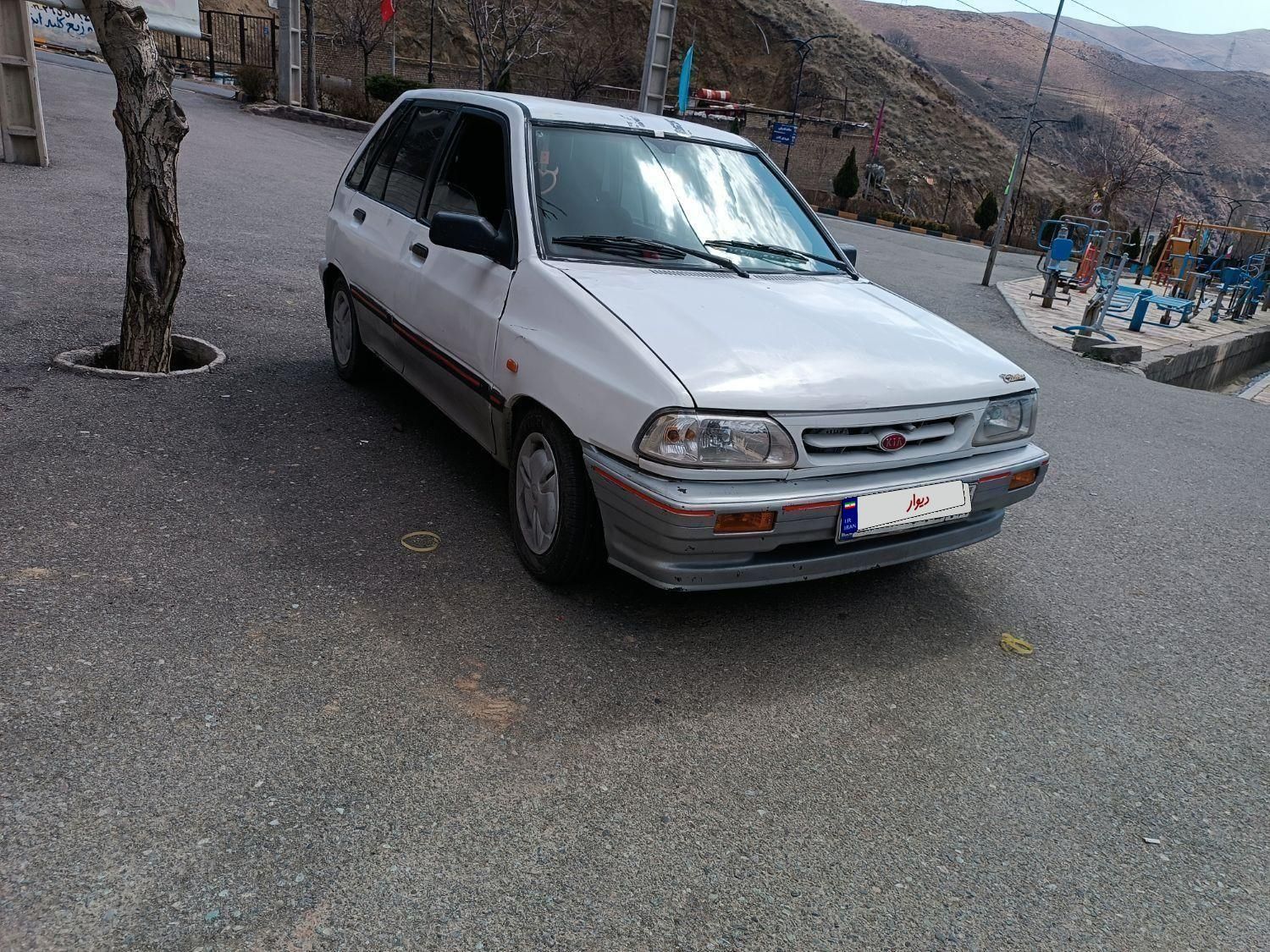 پراید 111 LX - 1376