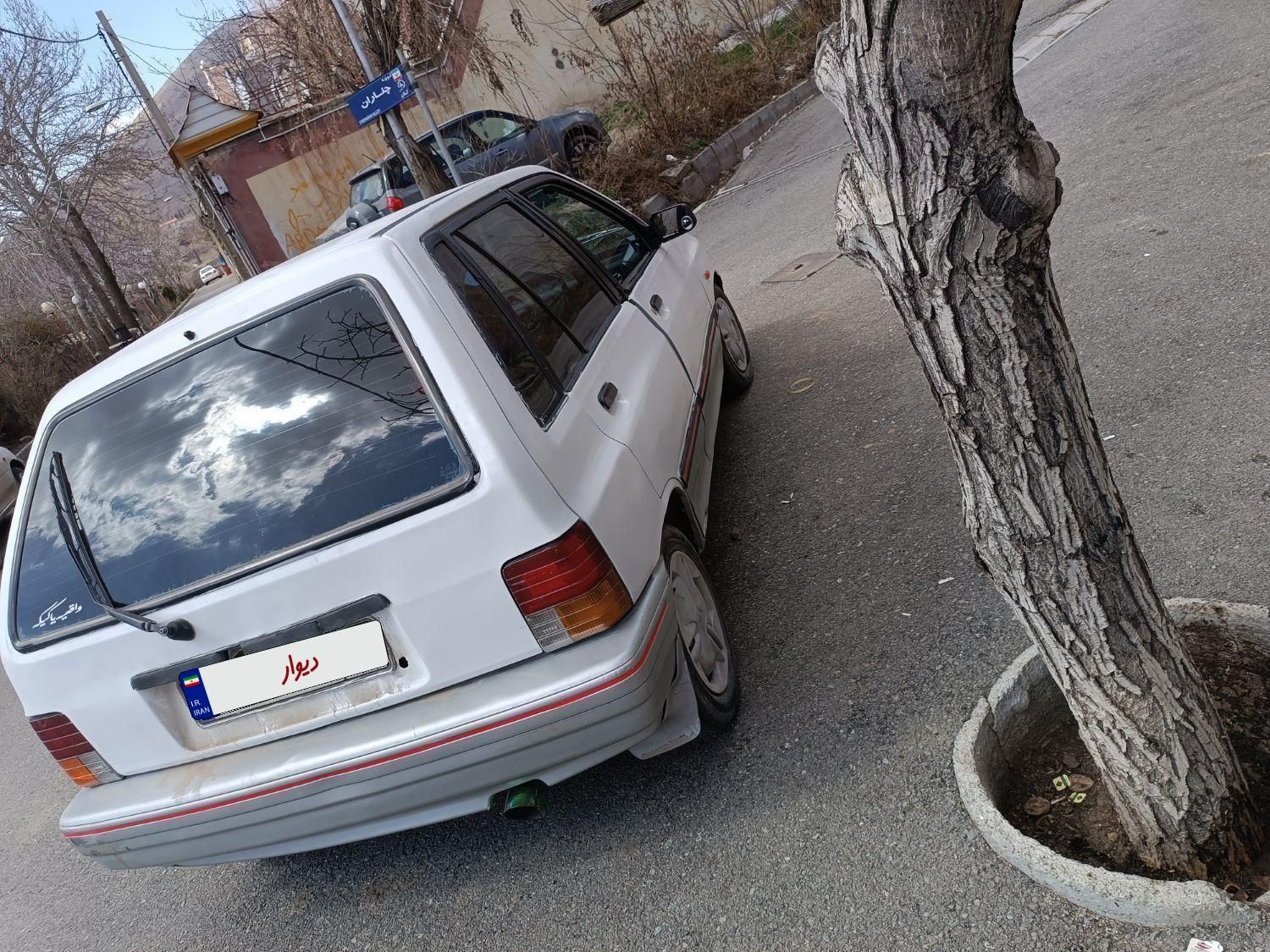 پراید 111 LX - 1376