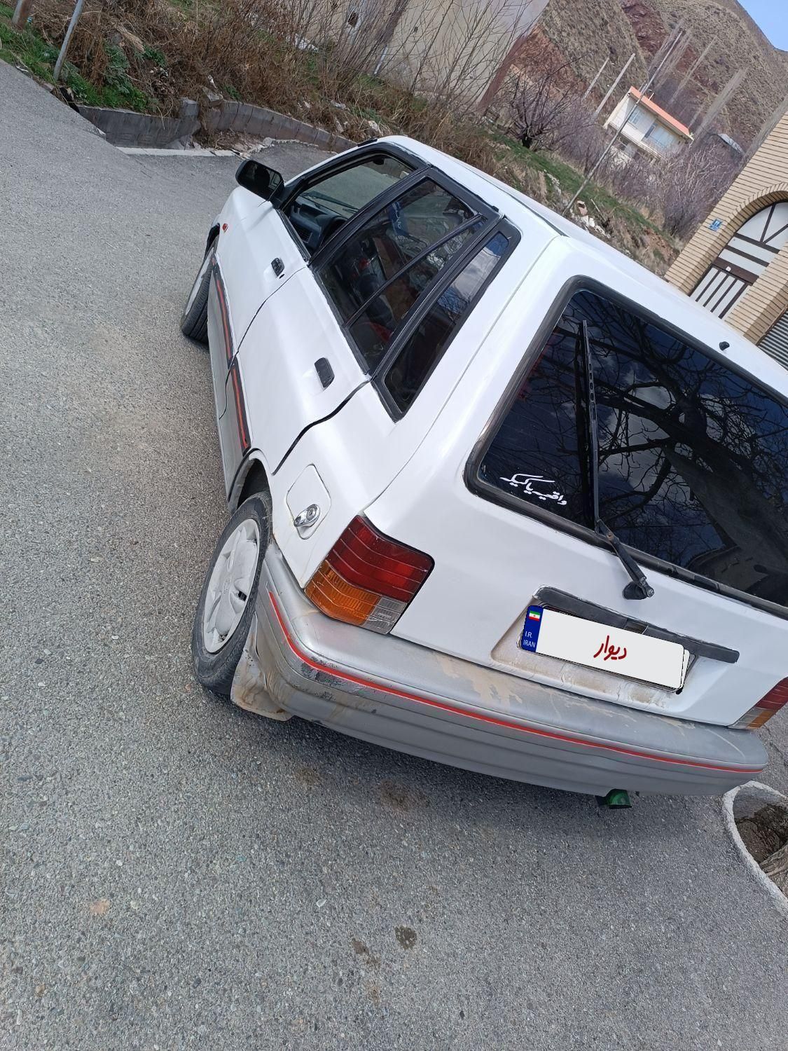 پراید 111 LX - 1376