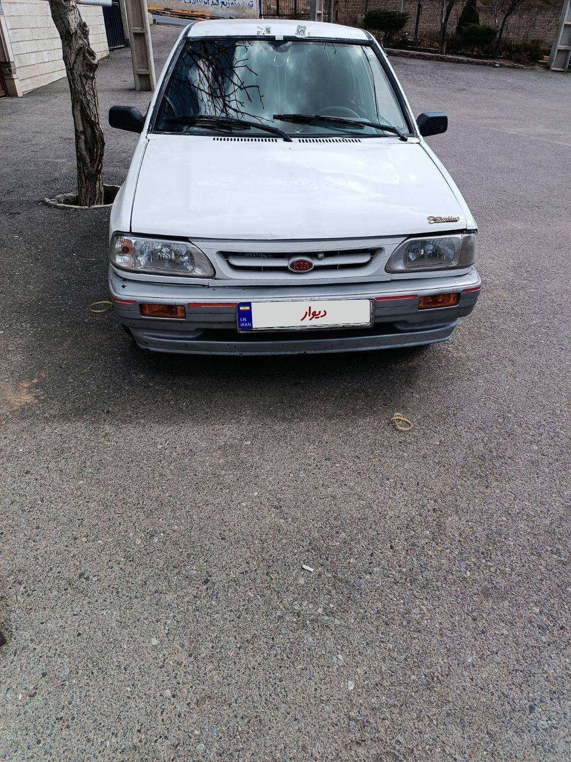 پراید 111 LX - 1376