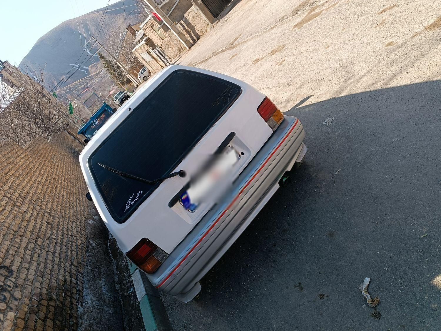 پراید 111 LX - 1376