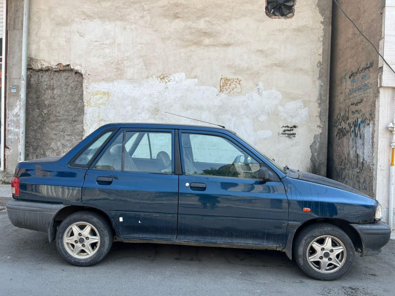 پراید 131 SL - 1390