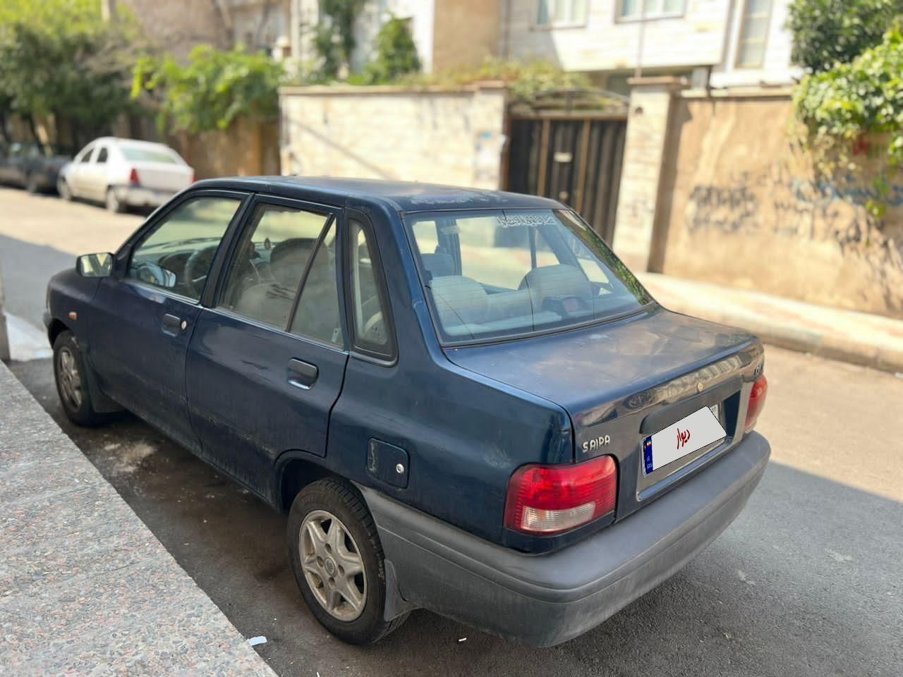 پراید 131 SL - 1390