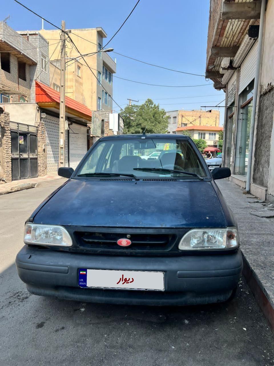 پراید 131 SL - 1390