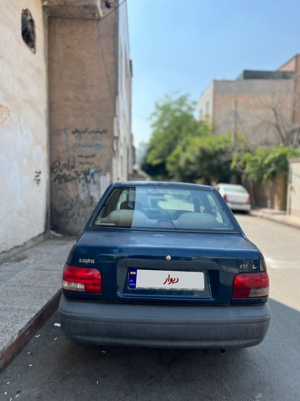 پراید 131 SL - 1390