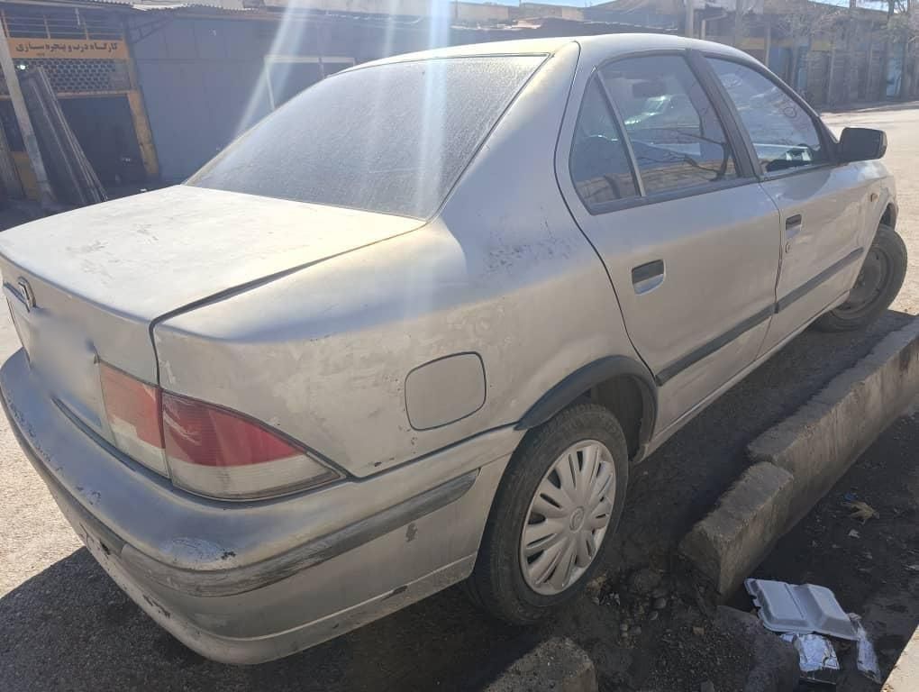 سمند X7 دوگانه سوز - 1383