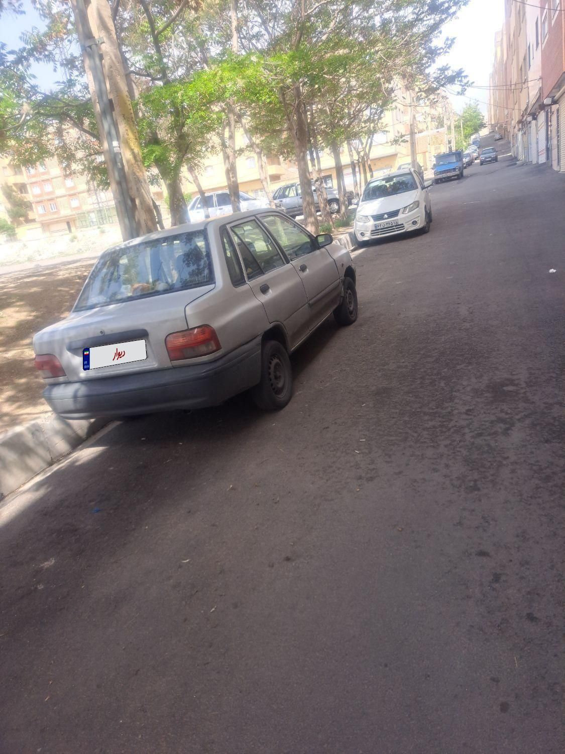 پراید صبا بنزینی - 1386