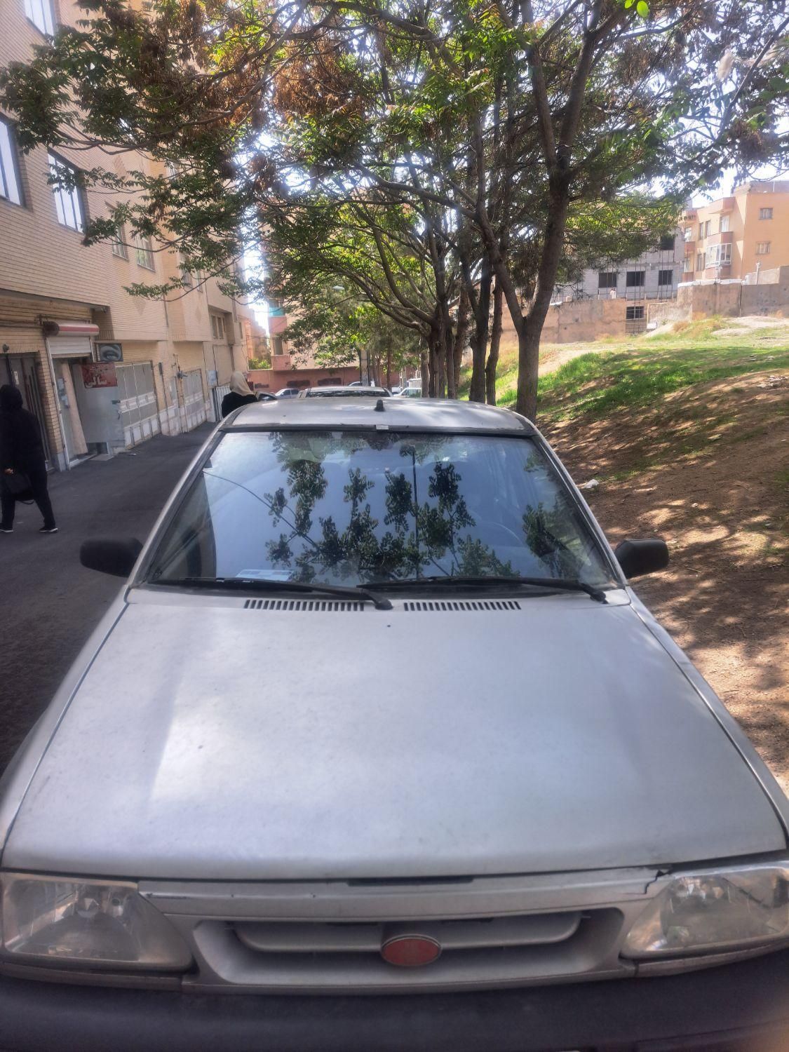 پراید صبا بنزینی - 1386