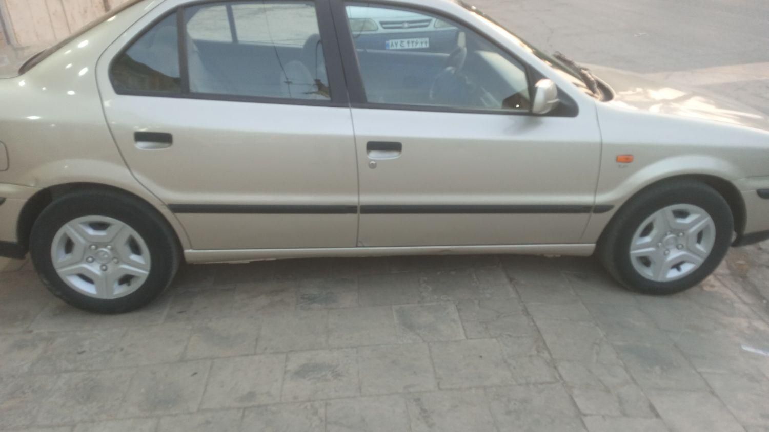 سمند X7 دوگانه سوز - 1386
