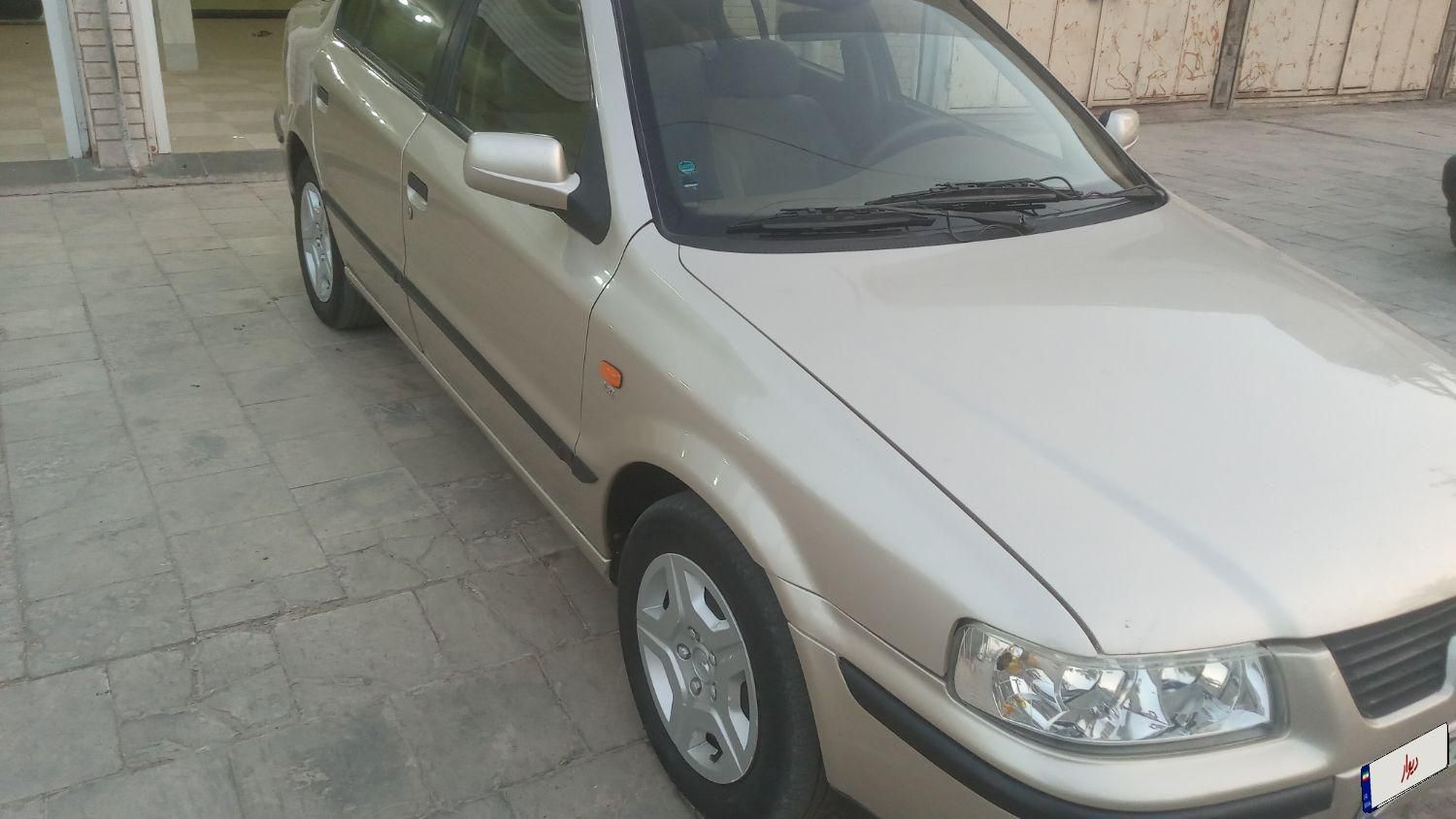 سمند X7 دوگانه سوز - 1386