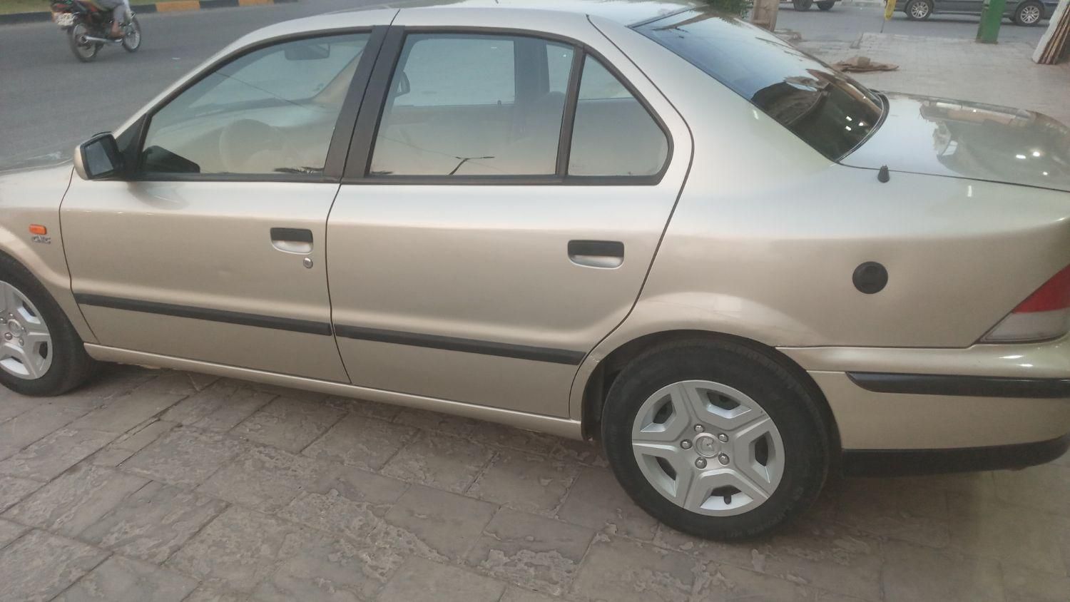 سمند X7 دوگانه سوز - 1386