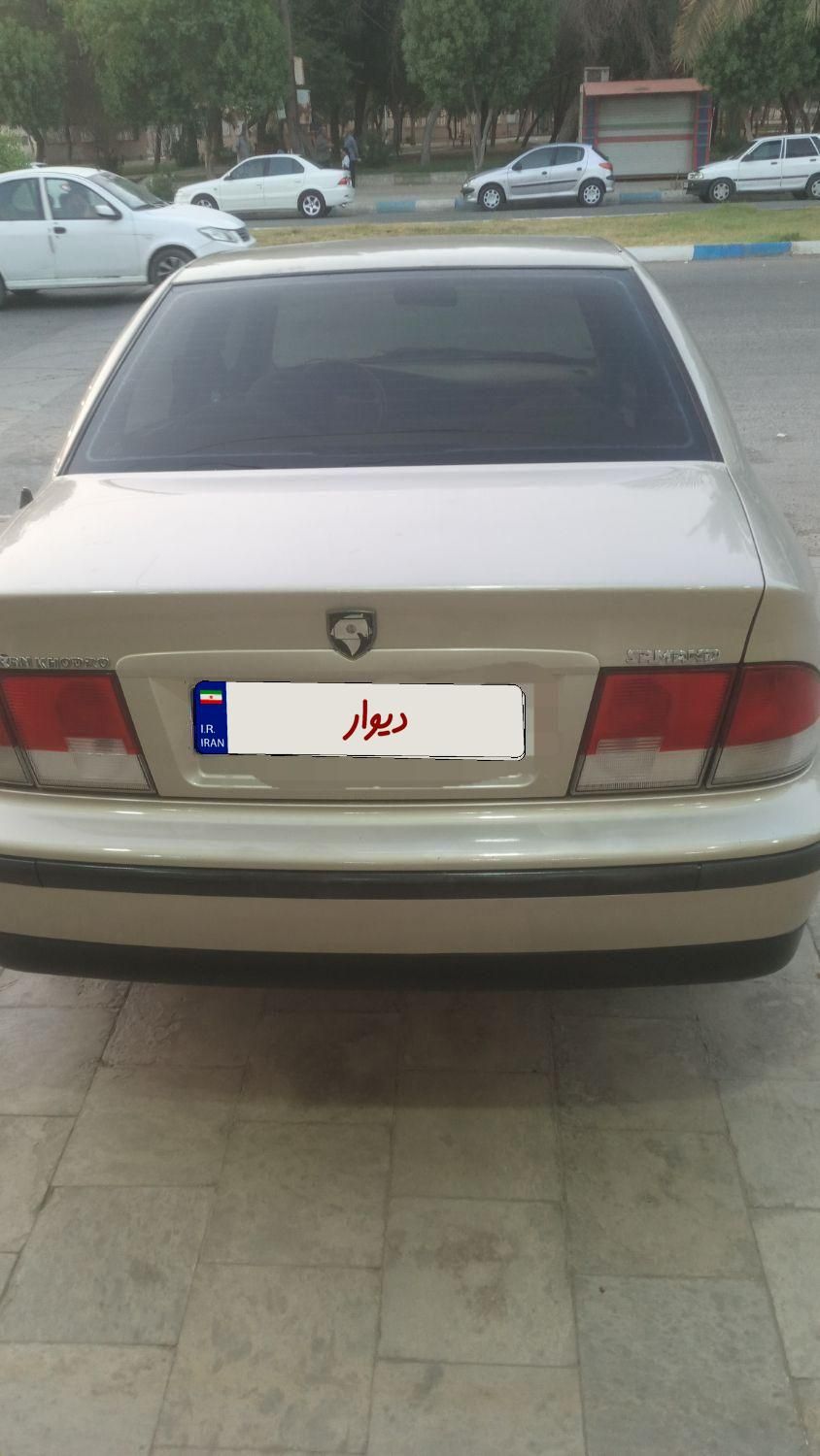 سمند X7 دوگانه سوز - 1386