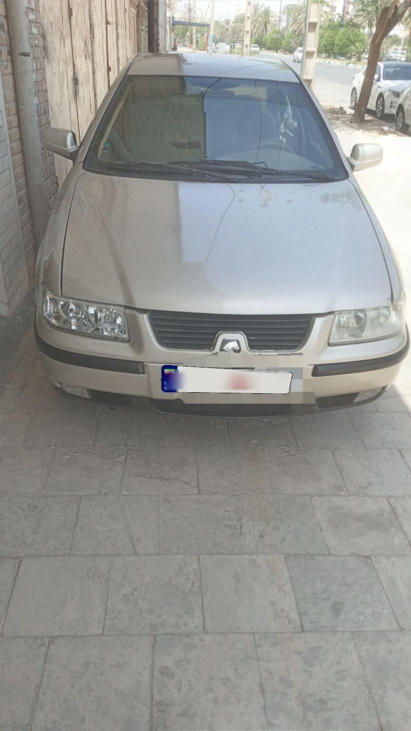 سمند X7 دوگانه سوز - 1386