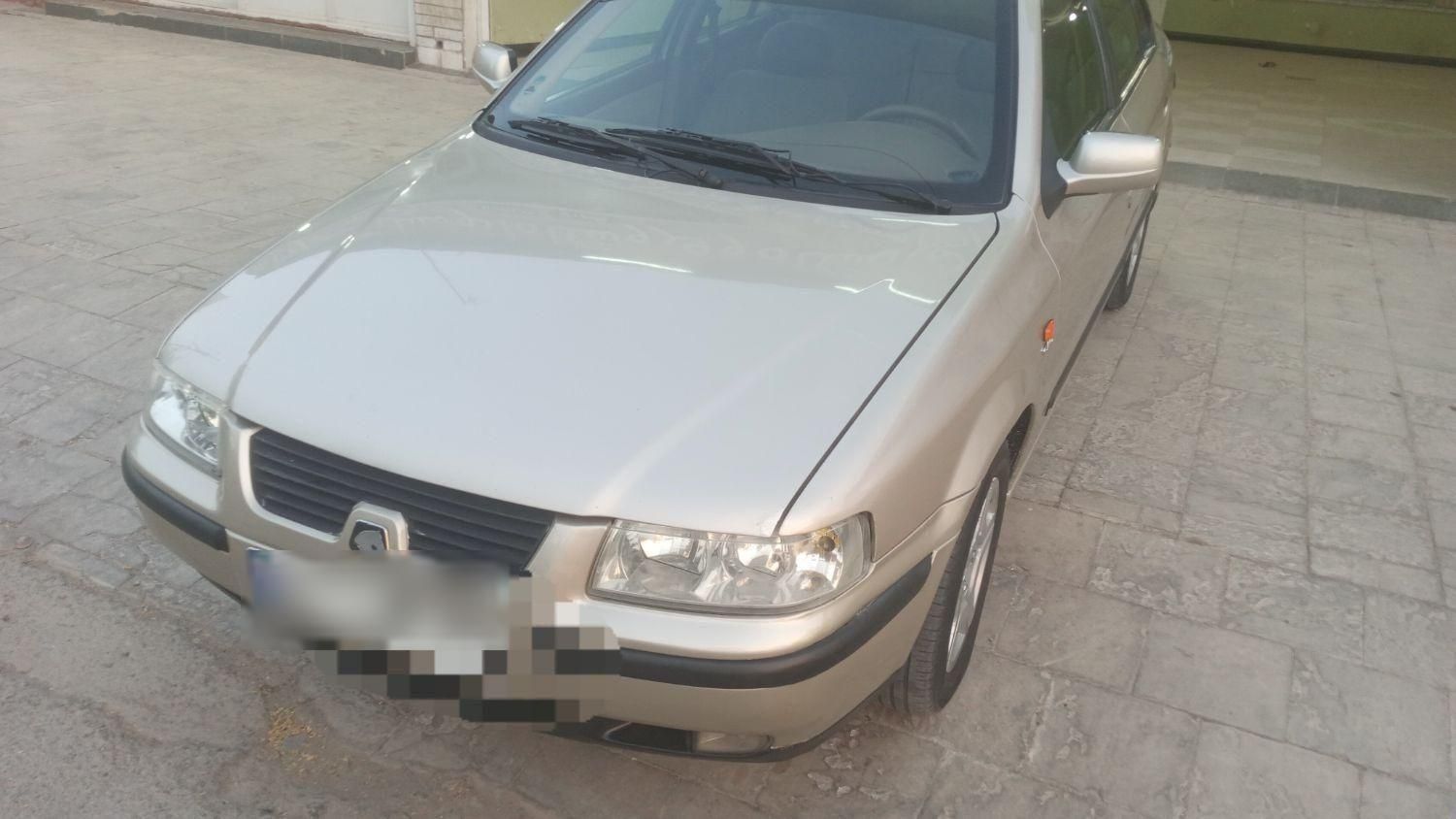 سمند X7 دوگانه سوز - 1386