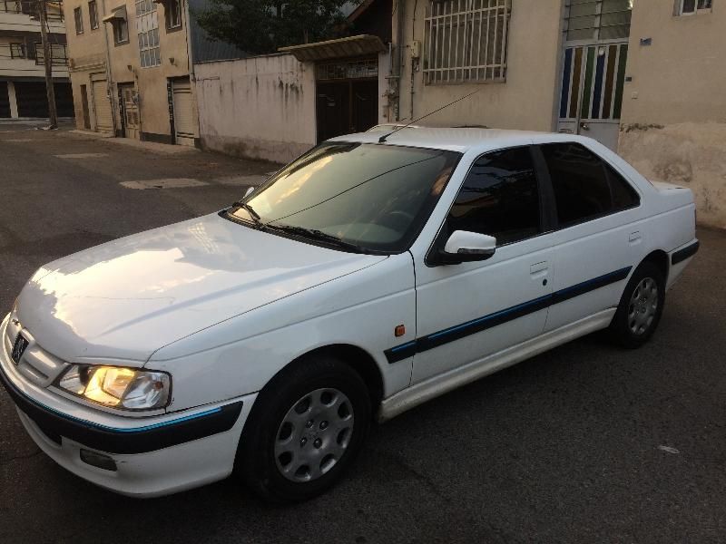 پژو پارس ELX-XU7P سفارشی - 1392