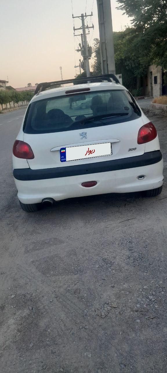 پژو 206 تیپ 2 - 1389
