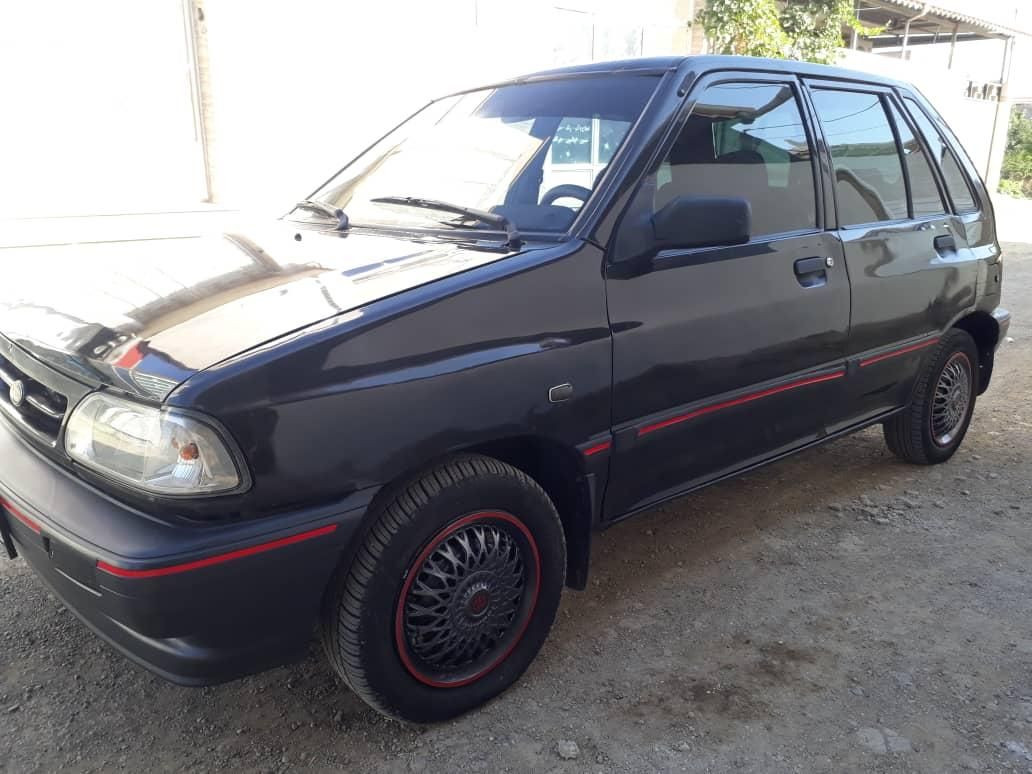 پراید 111 LX - 1387