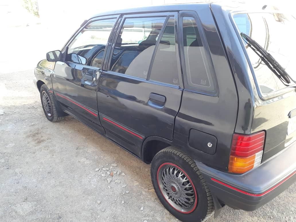 پراید 111 LX - 1387