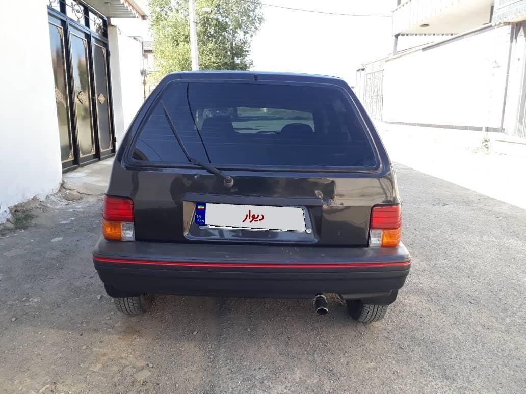 پراید 111 LX - 1387