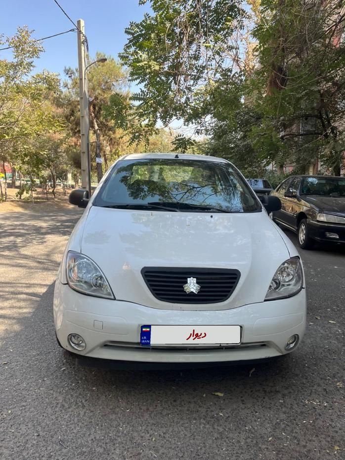 تیبا صندوق دار LX دوگانه سوز - 1395