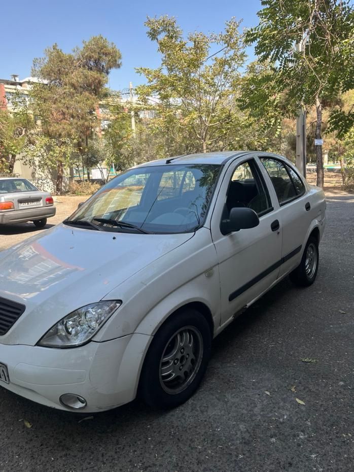 تیبا صندوق دار LX دوگانه سوز - 1395