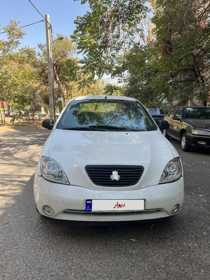 تیبا صندوق دار LX دوگانه سوز - 1395