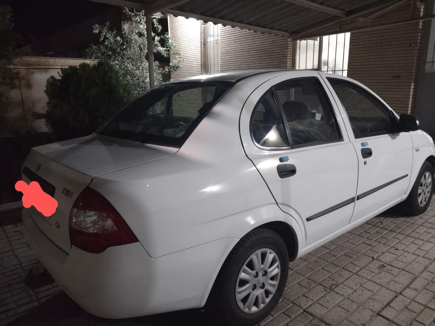 تیبا صندوق دار SX - 1399