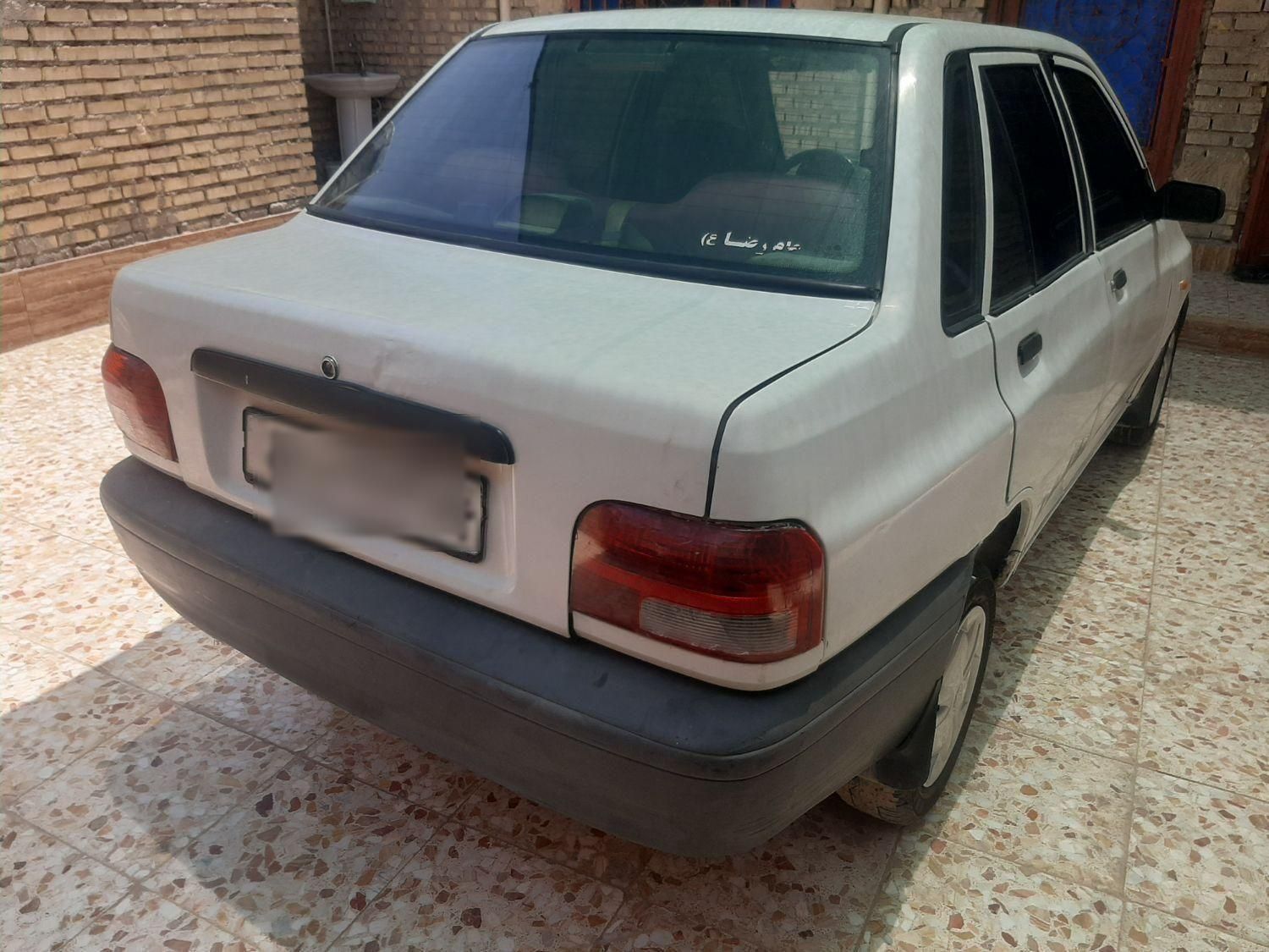 پراید 131 SX - 1392