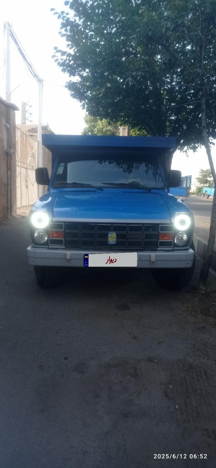 خودرو زامیاد، وانت نیسانZ24 آگهی ann_18687323