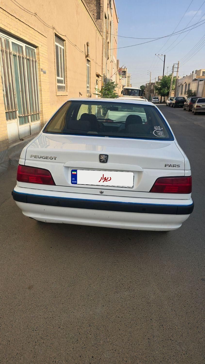 پژو پارس LX - 1400