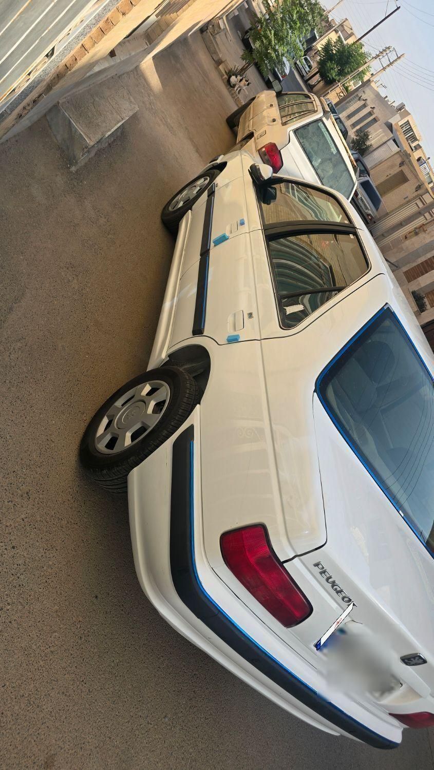 پژو پارس LX - 1400