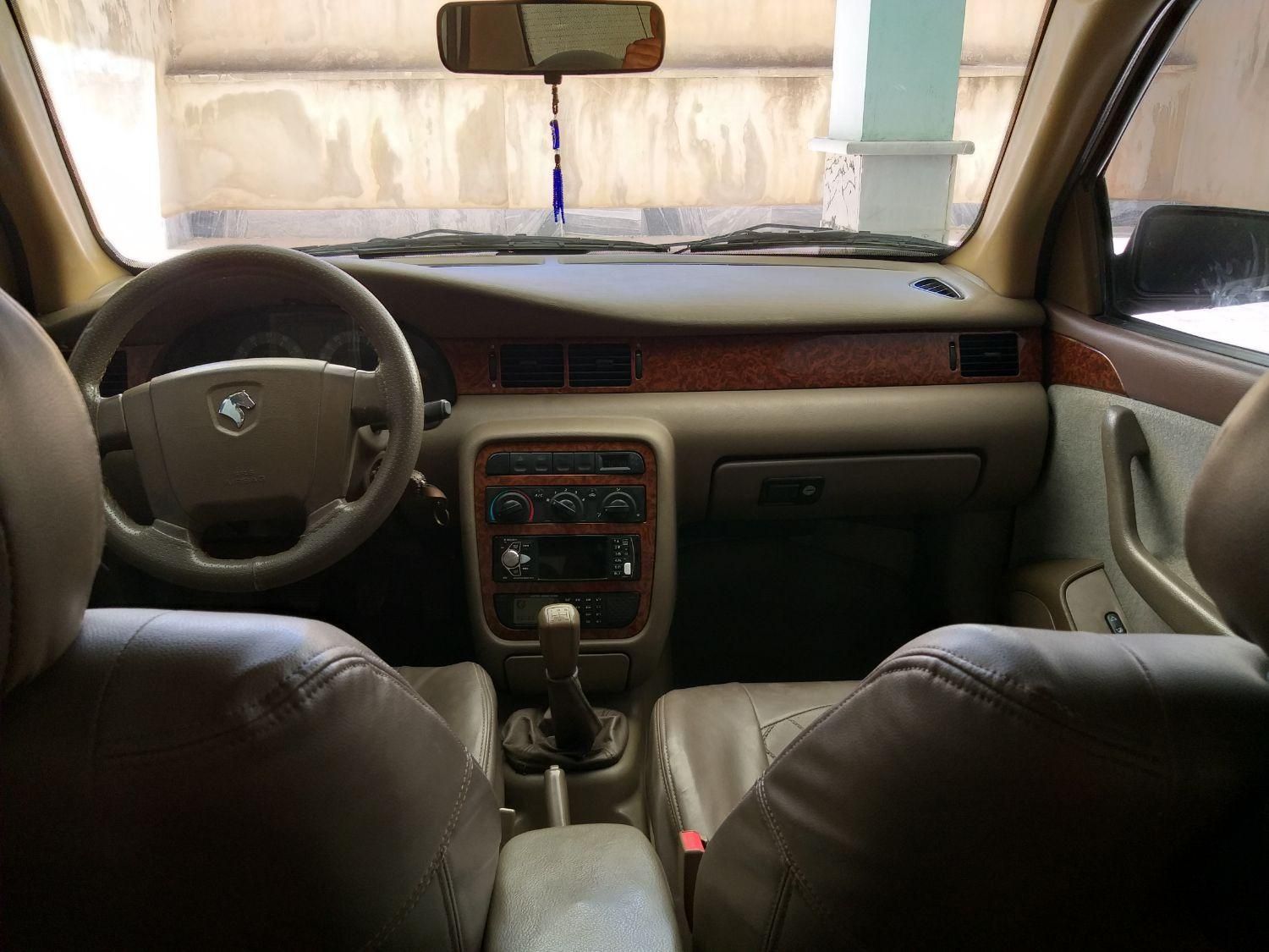 سمند LX EF7 دوگانه سوز - 1391
