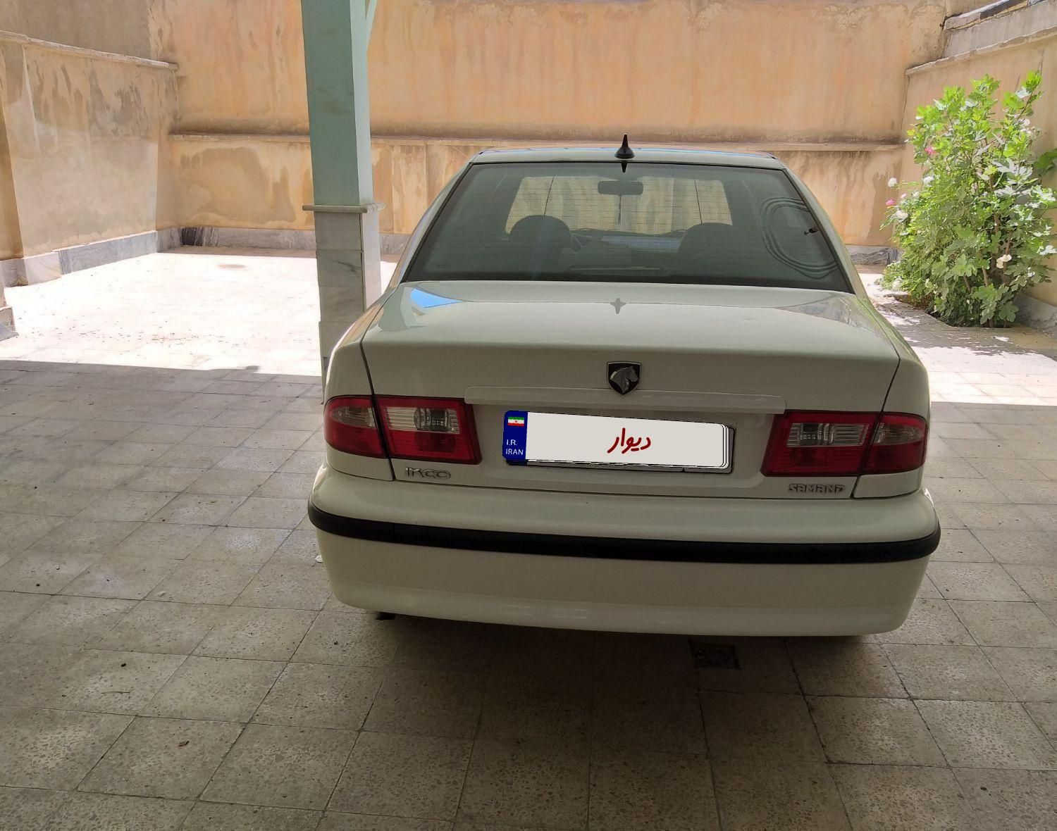 سمند LX EF7 دوگانه سوز - 1391