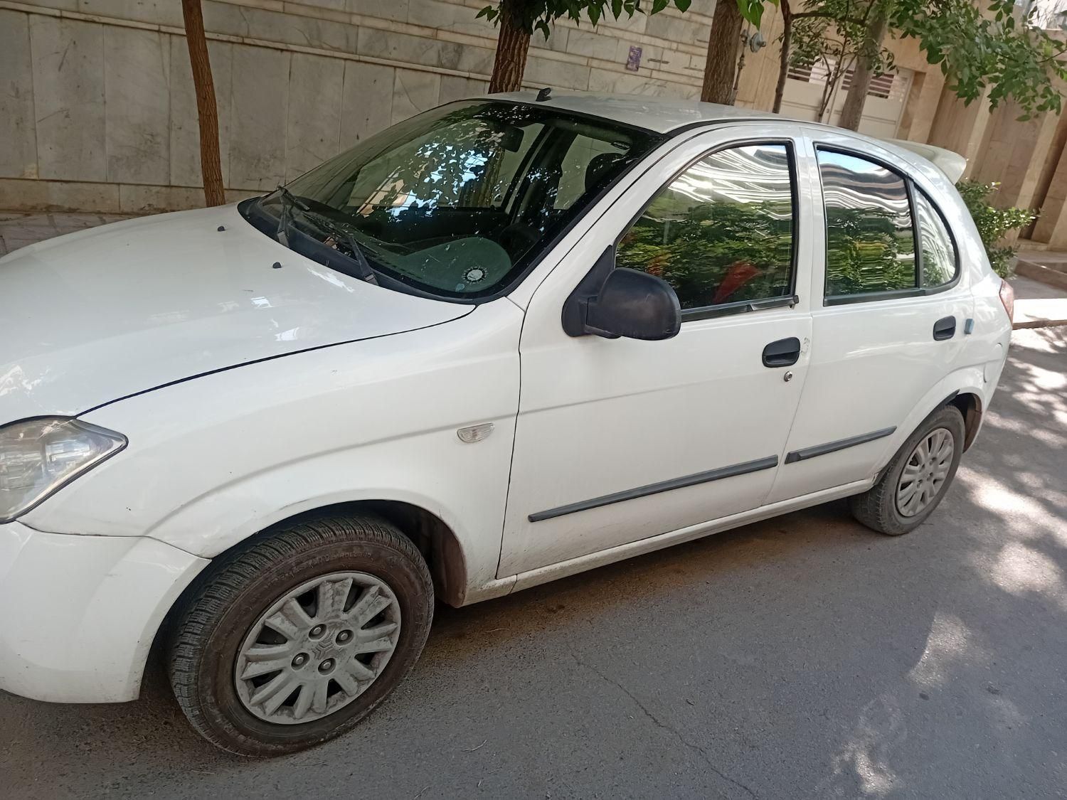 تیبا 2 EX رینگ آلومینیومی - 1395