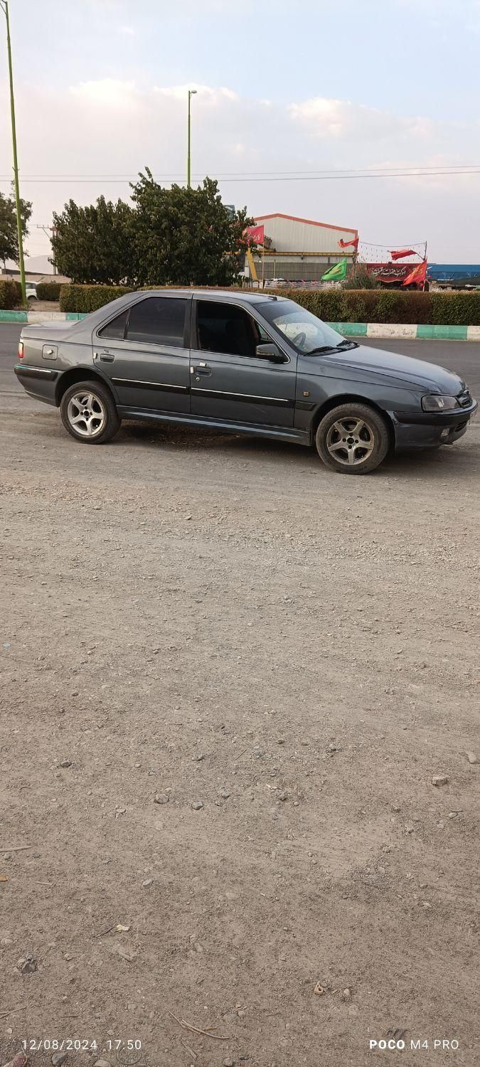 پژو پارس ELX-XU7P سفارشی - 1392