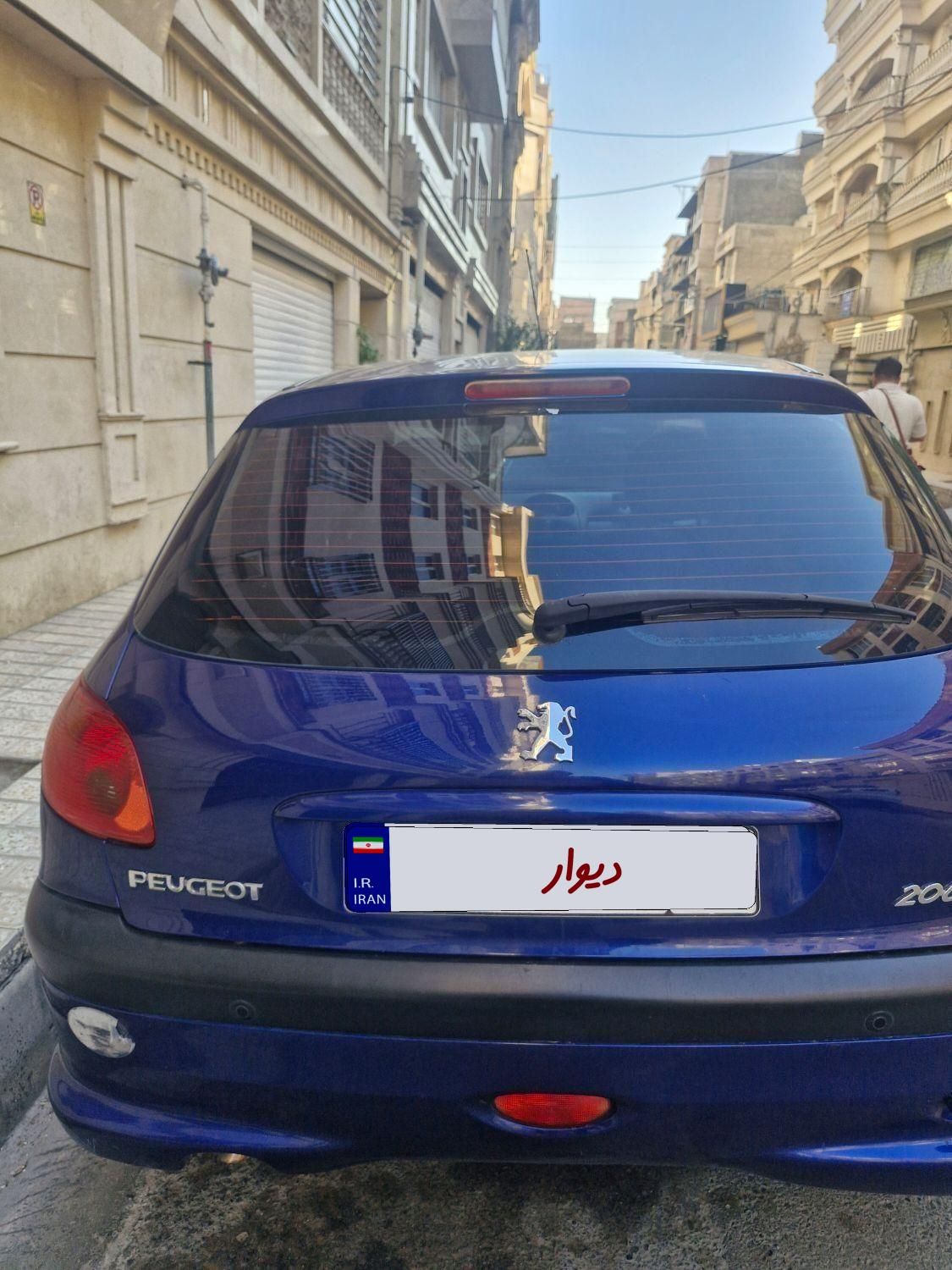 پژو 206 تیپ 2 - 1396