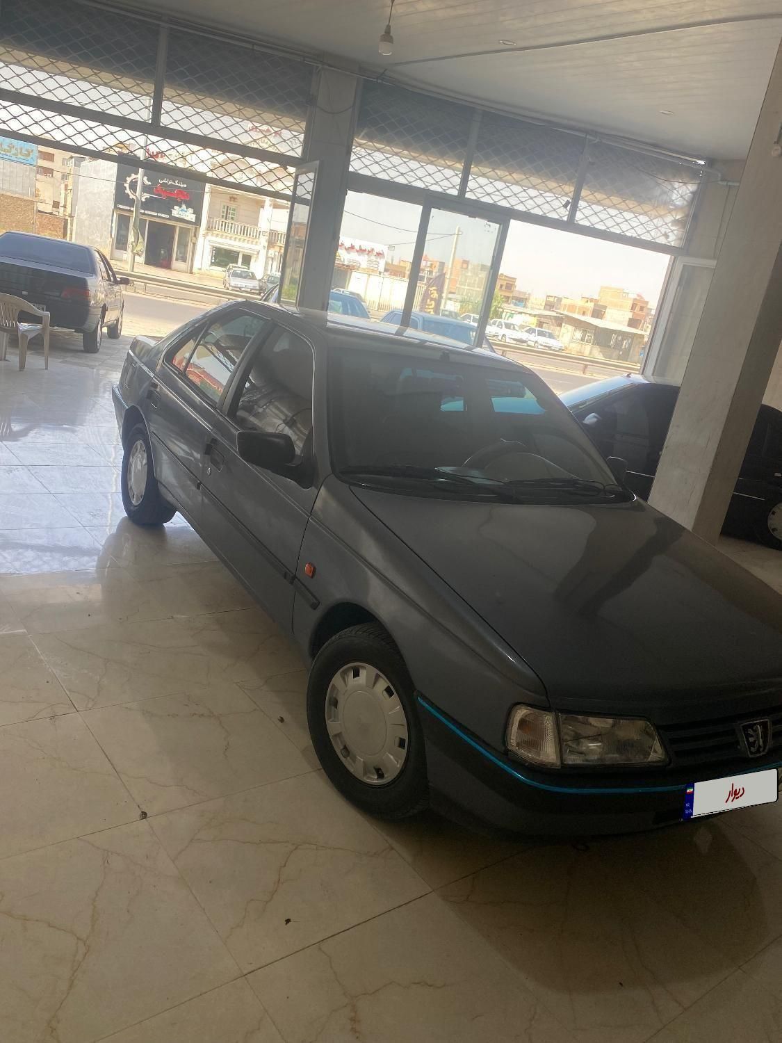 پژو 405 GLX - دوگانه سوز - 1395