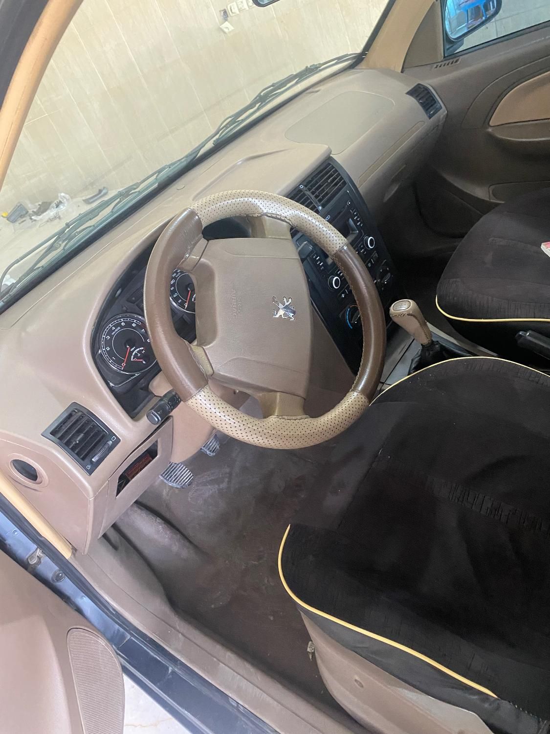 پژو 405 GLX - دوگانه سوز - 1395