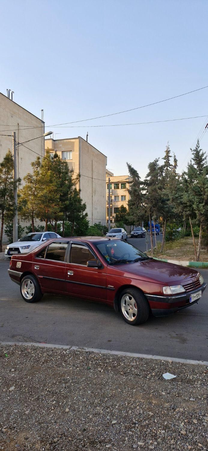 پژو 405 GLX - 1381
