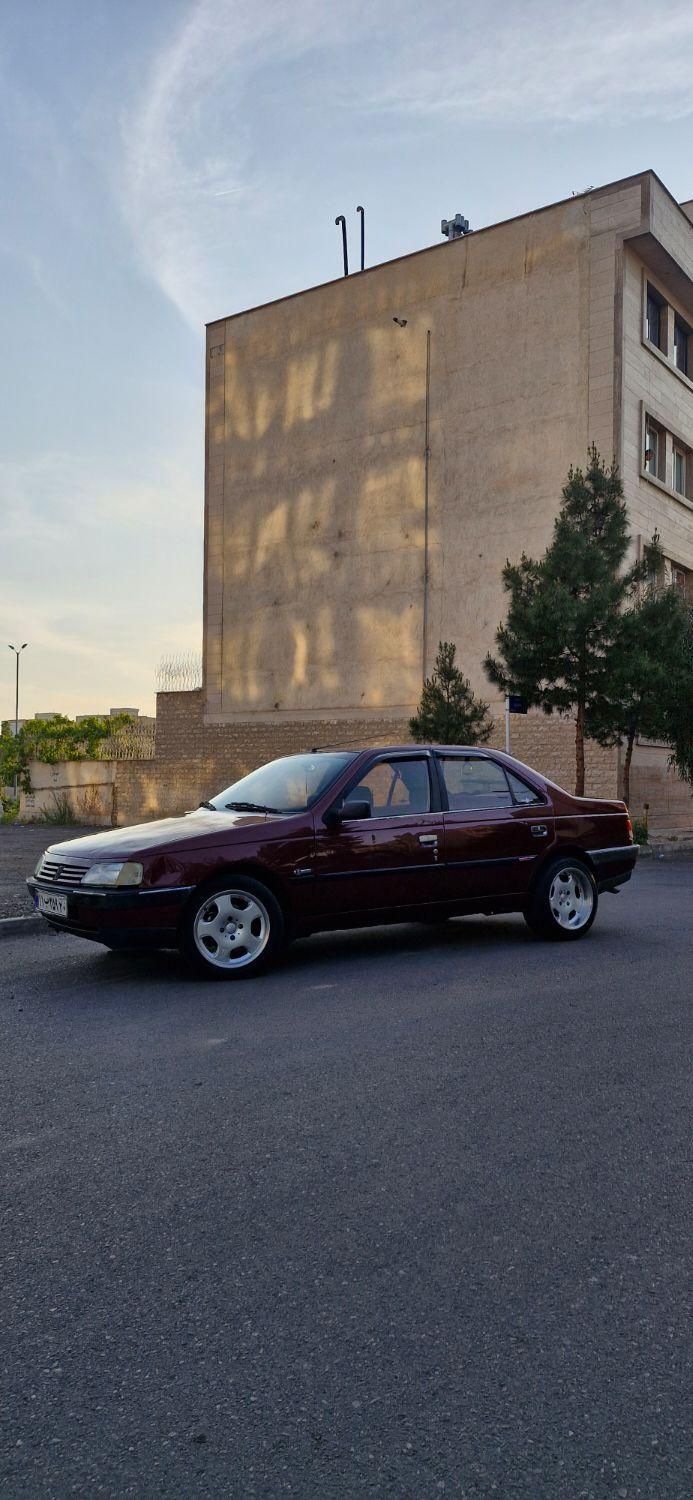 پژو 405 GLX - 1381