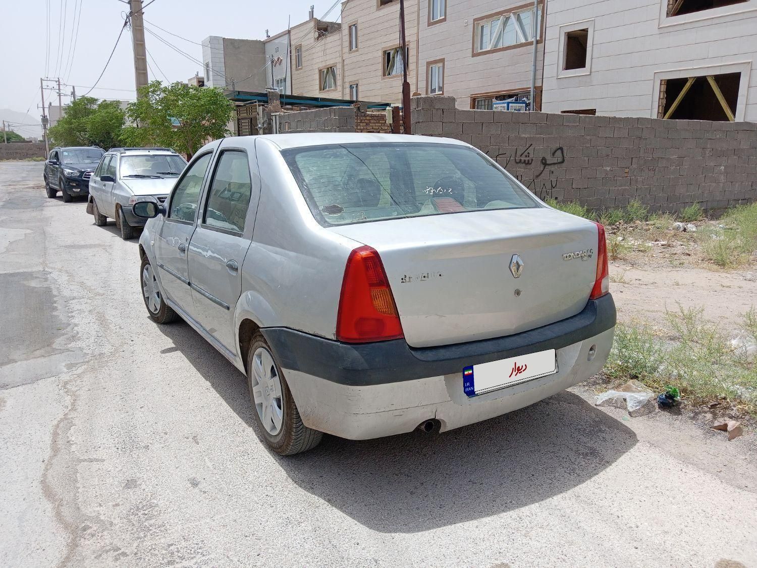 رنو تندر 90 E1 - 1387