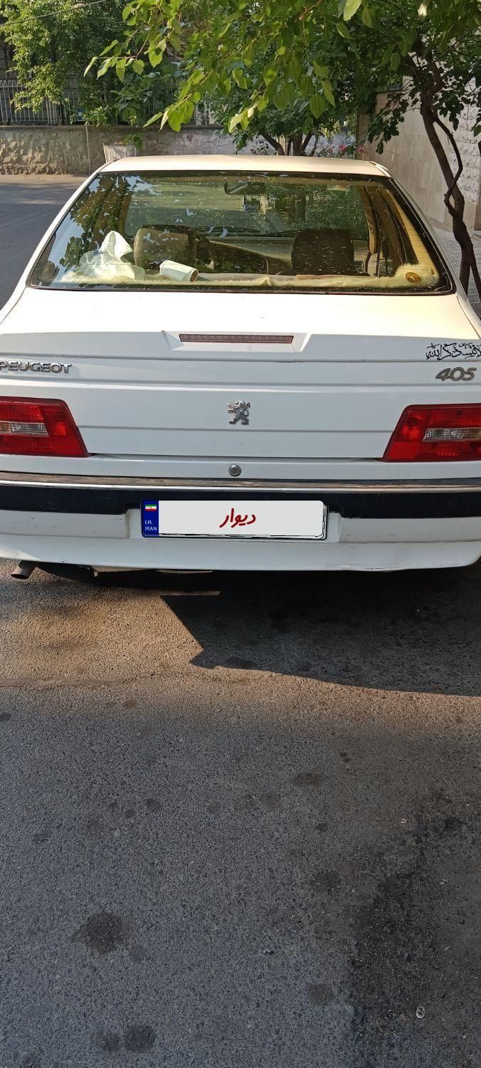 خودرو پژو، 405 SLX آگهی ann_18687480
